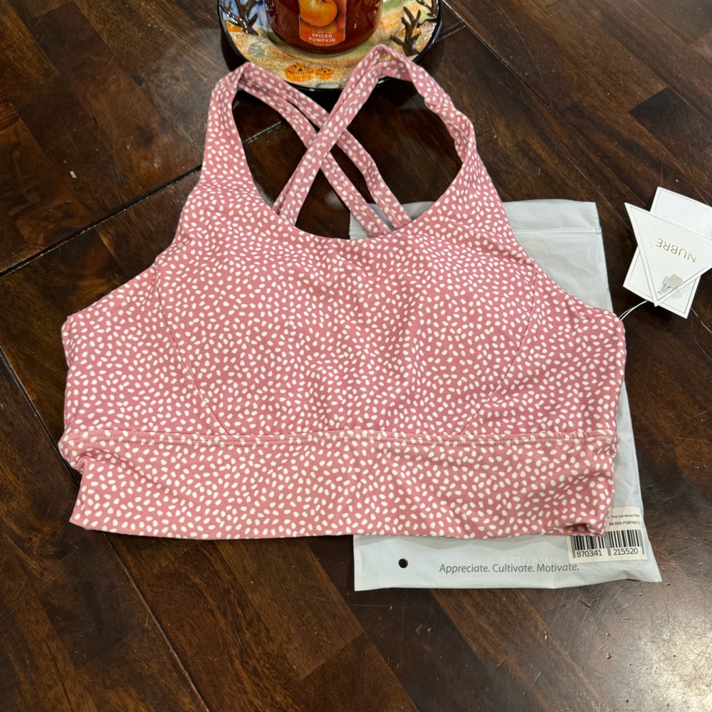 Buffbunny Rosa Sports Bra